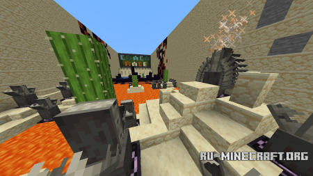 ������� Craca Race ��� Minecraft
