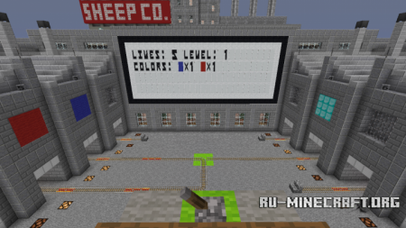 ������� Sheep Shuffle ��� Minecraft