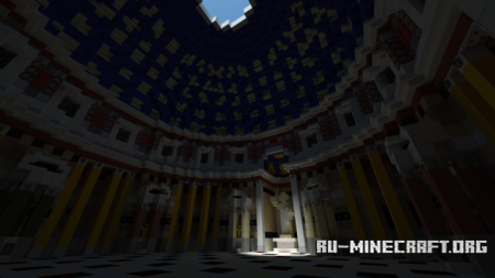 Скачать Roman Pantheon w Baths of Agrippa для Minecraft