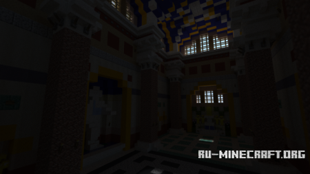 Скачать Roman Pantheon w Baths of Agrippa для Minecraft