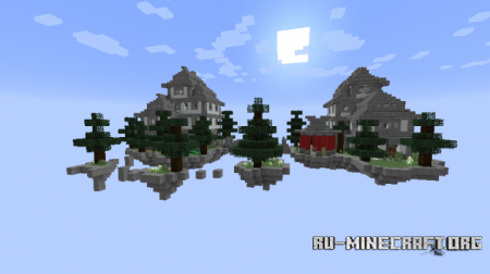 ������� Temple in the Clouds ��� Minecraft