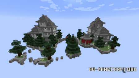 ������� Temple in the Clouds ��� Minecraft