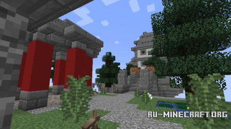 ������� Temple in the Clouds ��� Minecraft