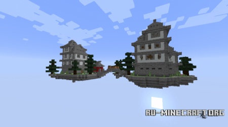 ������� Temple in the Clouds ��� Minecraft