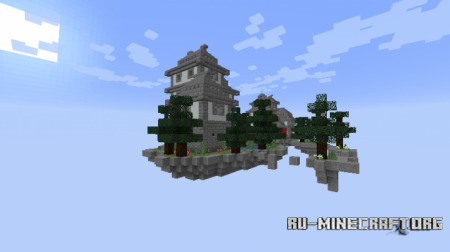 ������� Temple in the Clouds ��� Minecraft