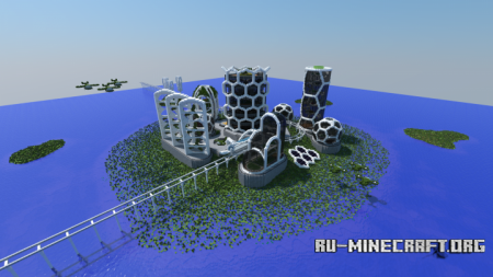 ������� Jartha Outpost ��� Minecraft