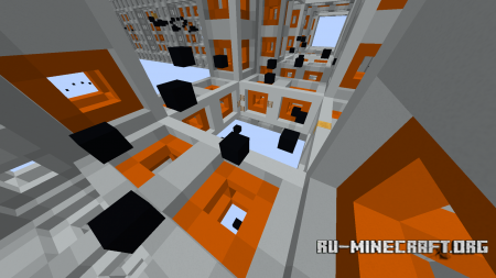 ������� Fractal Parkour ��� Minecraft