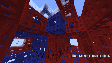 ������� Fractal Parkour ��� Minecraft