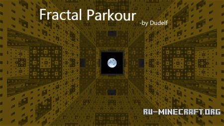 ������� Fractal Parkour ��� Minecraft