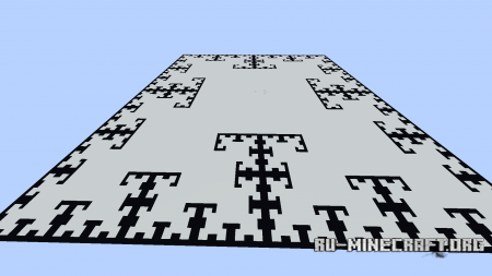 ������� Fractal Parkour ��� Minecraft