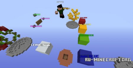 ������� Flower Pot Battle ��� Minecraft