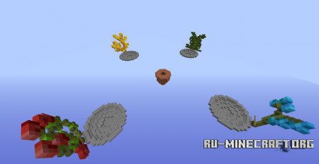 ������� Flower Pot Battle ��� Minecraft