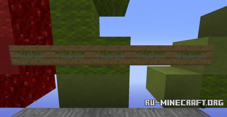 ������� Flower Pot Battle ��� Minecraft