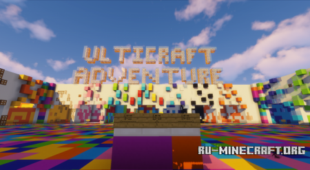 ������� Ulticraft Adventure ��� Minecraft