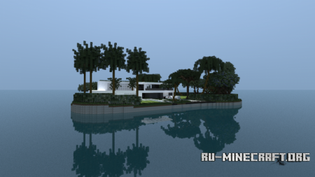 Скачать Whiteness - Modern House для Minecraft