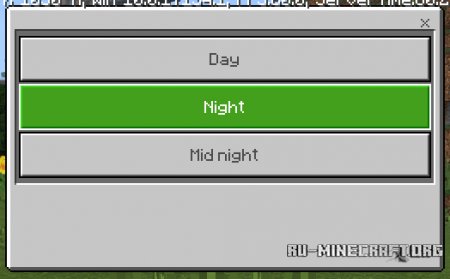 Скачать Admin Panel для Minecraft PE 1.10