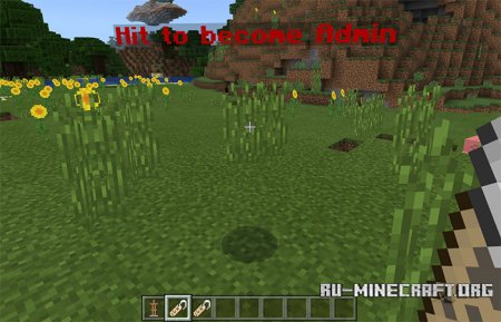 Скачать Admin Panel для Minecraft PE 1.10