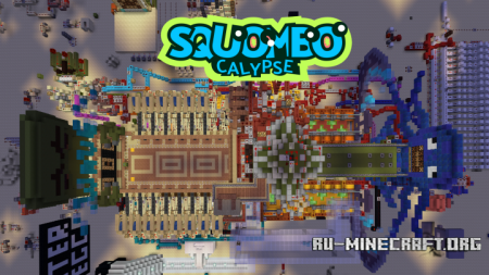 ������� Squombocalypse ��� Minecraft