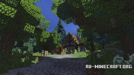 Скачать EVO Shader для Minecraft PE 1.9