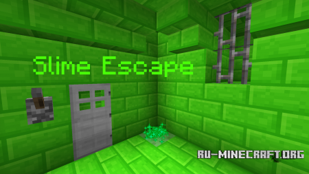 ������� Slime Escape ��� Minecraft