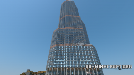 ������� Trump International Hotel & Tower Chicago ��� Minecraft