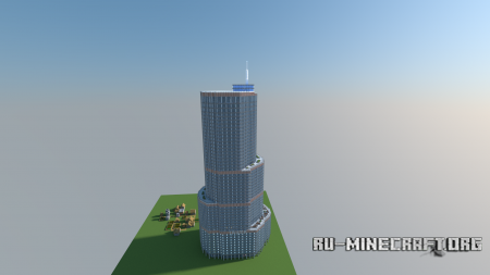 ������� Trump International Hotel & Tower Chicago ��� Minecraft