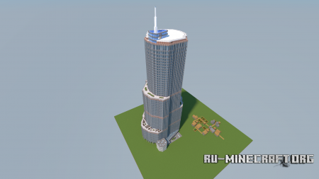������� Trump International Hotel & Tower Chicago ��� Minecraft