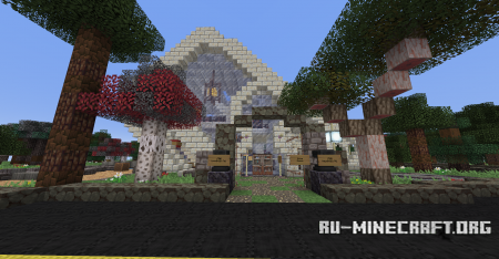 ������� AlphaHouse ��� Minecraft