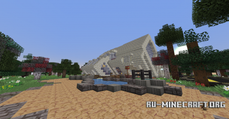 ������� AlphaHouse ��� Minecraft