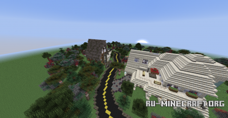 ������� AlphaHouse ��� Minecraft