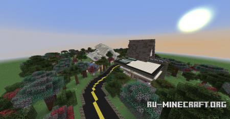 ������� AlphaHouse ��� Minecraft
