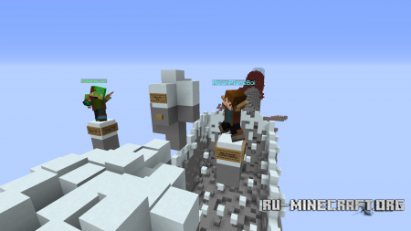 Скачать World Wipeout для Minecraft