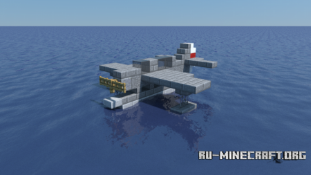 ������� USS Indianapolis ��� Minecraft
