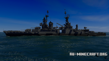 ������� USS Indianapolis ��� Minecraft