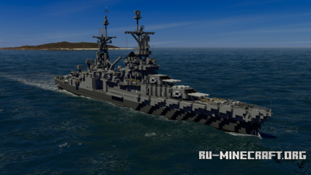 ������� USS Indianapolis ��� Minecraft