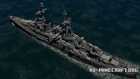 ������� USS Indianapolis ��� Minecraft
