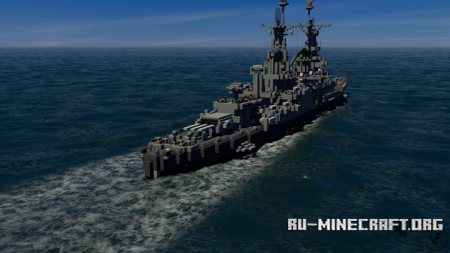 ������� USS Indianapolis ��� Minecraft