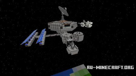 Скачать Space Station (MSS) для Minecraft