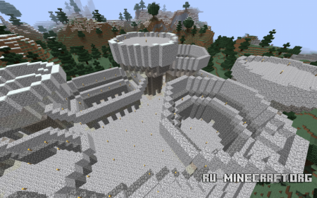  Extreme Hills Castle  Minecraft