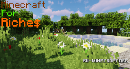  Minecraft for Riches  Minecraft