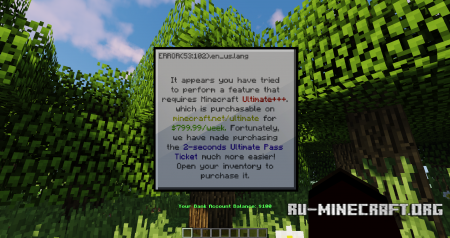  Minecraft for Riches  Minecraft