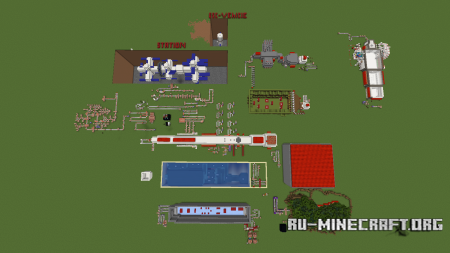 Скачать Minigame Mania 2 для Minecraft
