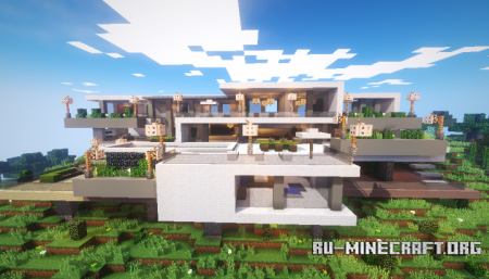 ������� Mansao Moderna by CheetosDeMenta ��� Minecraft