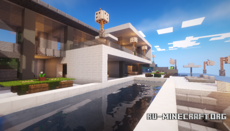 ������� Mansao Moderna by CheetosDeMenta ��� Minecraft