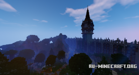������� Tower of Weiderwood ��� Minecraft