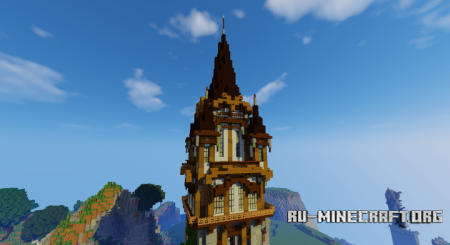 ������� Tower of Weiderwood ��� Minecraft
