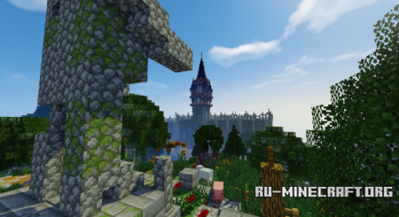 ������� Tower of Weiderwood ��� Minecraft