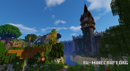 ������� Tower of Weiderwood ��� Minecraft