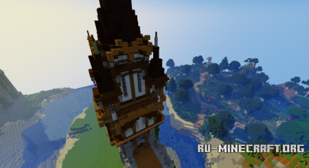 ������� Tower of Weiderwood ��� Minecraft