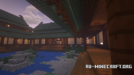 ������� Kaiyo Onsen - House ��� Minecraft